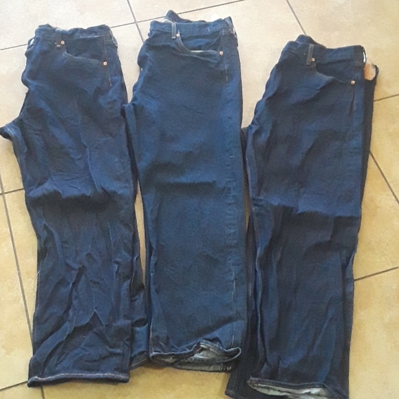 Mens 501 levis - Picture 2 of 2